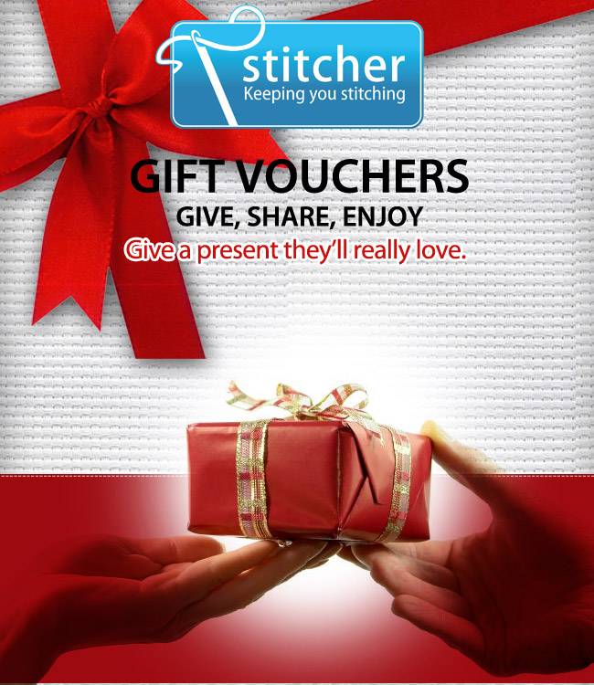 Using our Stitcher Gift Cards